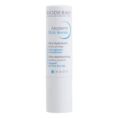Bioderma - Atoderm, Ultra-Moisturising Lipstick (Ultra hydratant pour les lèvres)