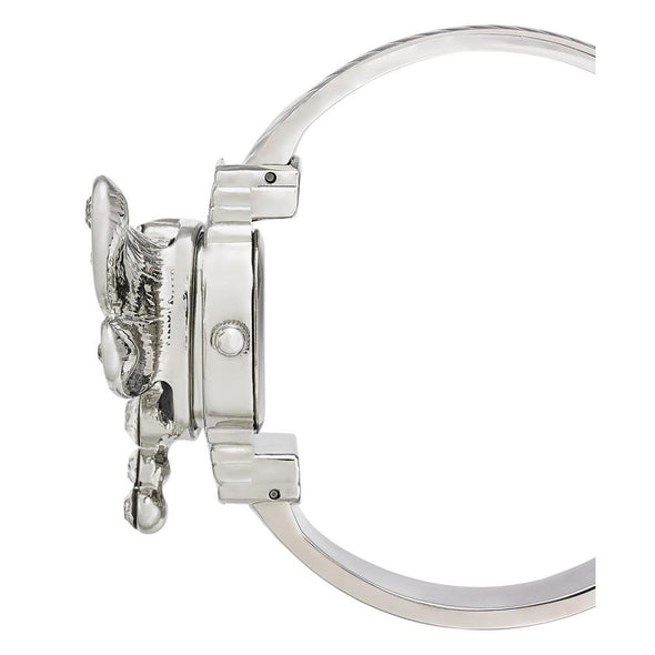 Charter Club - Women’s Silver-Tone Cuff Bracelet Dragonfly Watch (Montre-bracelet pour femmes couleur argent, en forme de libellule)