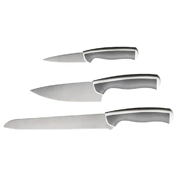 ÄNDLIG - 3-piece knife set (Set de couteaux 3 pièces)
