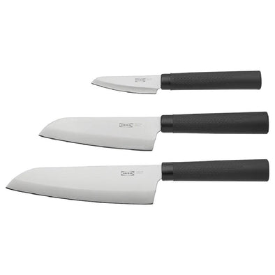 FÖRSLAG - 3-piece knife set (Set de couteaux 3 pièces)