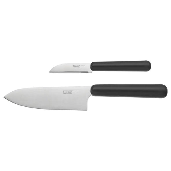 FÖRDUBBLA - 2-piece knife set (Set de 2 couteaux)