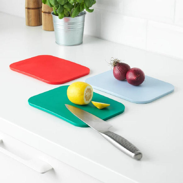IKEA 365+ - Chopping board, 3-pack set, 22x16 cm (Planche à découper, lot de 3)