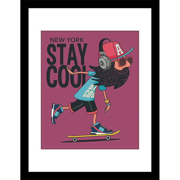 Lorena - Stay Cool Art Frame (Cadre artistique Stay Cool)