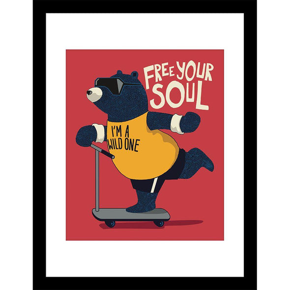 Lorena - Free Your Soul Art Frame (Cadre artistique Free Your Soul)