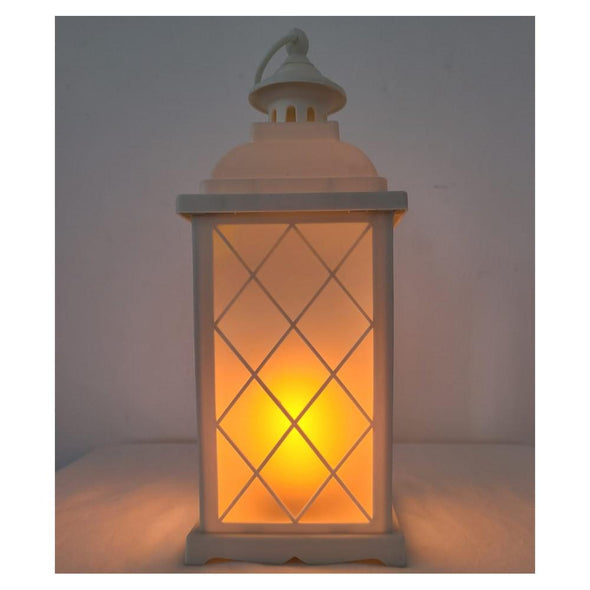 STL - LED Decorative Lantern, Indoor/Outdoor, Flickering Light (Lanterne décorative LED, Intérieur/Extérieur, Lumière vacillante)