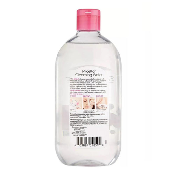 Garnier - SkinActive, Micellar Cleansing Water, Value Size 700 mL (Eau micellaire nettoyante)