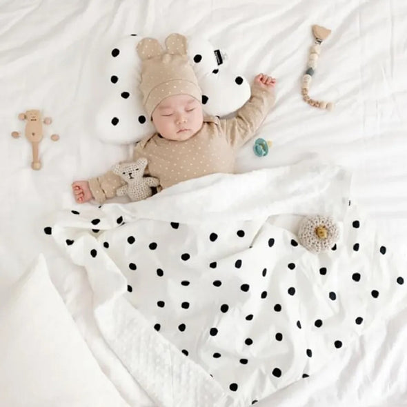Baby Blanket and Pillow Set (Ensemble couverture et oreiller pour bébé)