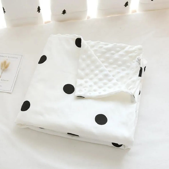 Baby Blanket and Pillow Set (Ensemble couverture et oreiller pour bébé)