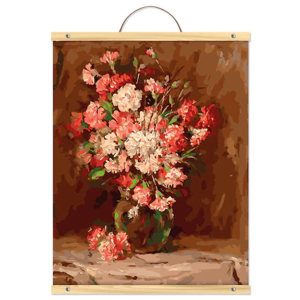 Artist's Loft Necessities - Pink Flowers Paint-by-Number Kit (Kit de peinture par numéro, Fleurs roses)