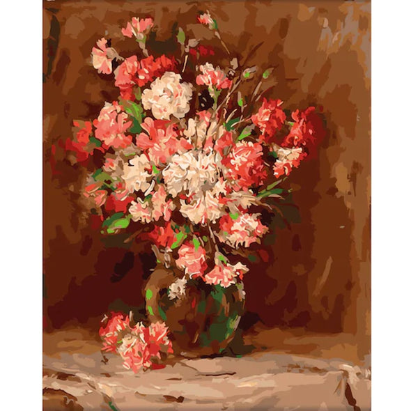 Artist's Loft Necessities - Pink Flowers Paint-by-Number Kit (Kit de peinture par numéro, Fleurs roses)
