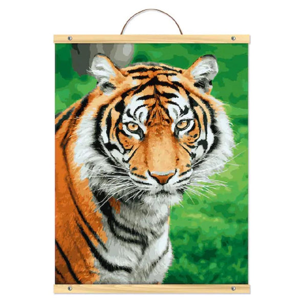 Artist's Loft Necessities - Tiger Paint-by-Number Kit (Kit de peinture par numéro, Tigre)