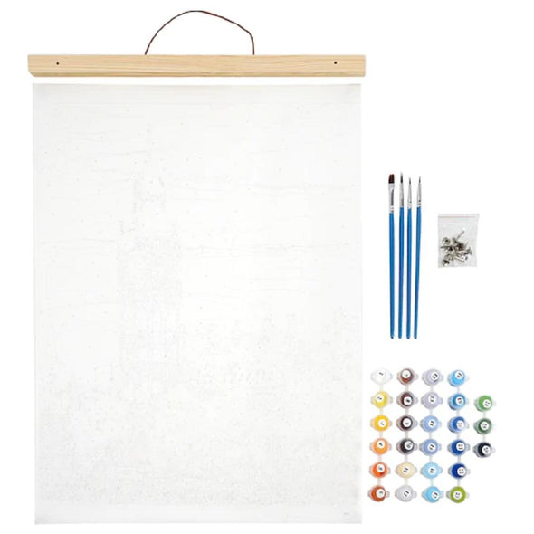 Artist's Loft Necessities - Big Ben Paint-by-Number Kit (Kit de peinture par numéro, Big Ben)