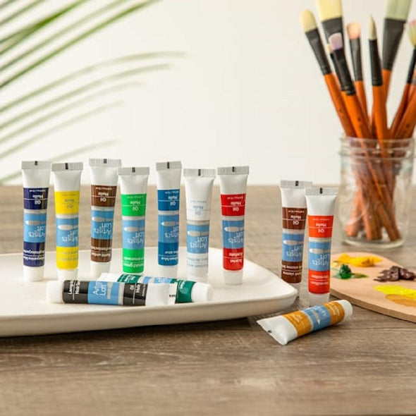 Artist's Loft Fundamentals - 12 ct. Oil Paint Set (Set de 12 tubes de peinture à l'huile)