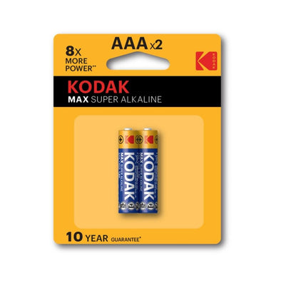 Kodak - AAA Batteries -2pcs