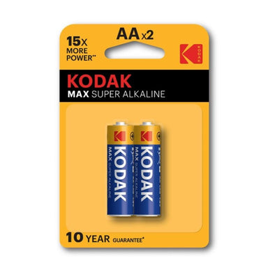 Kodak - AA Batteries -2pcs