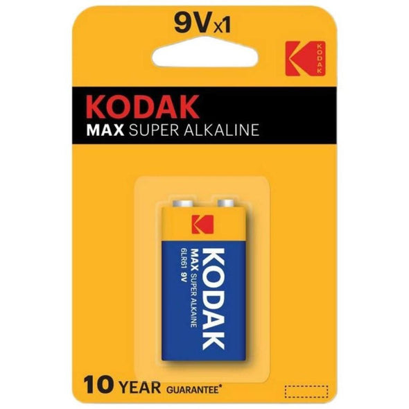 Kodak - 9V Batteries -1pc