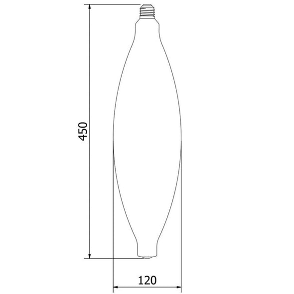 LED Bulb CT120 (Ampoule LED CT120)