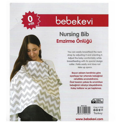 Bebekevi - Nursing Bib - 0m+
