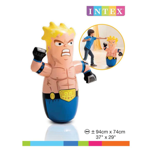 Intex - Inflatable Bop Bag, 44672 ( Sac de boxe gonflable)