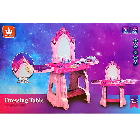 Wanderlong - Dressing table Toy, 24 pcs (Table à maquillage jouet, 24 pcs)