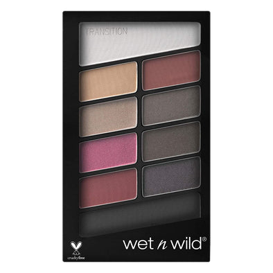 Wet n Wild - 10 Pan Eyeshadow Palette, In the Smoke (Palette de 10 ombres à paupières)