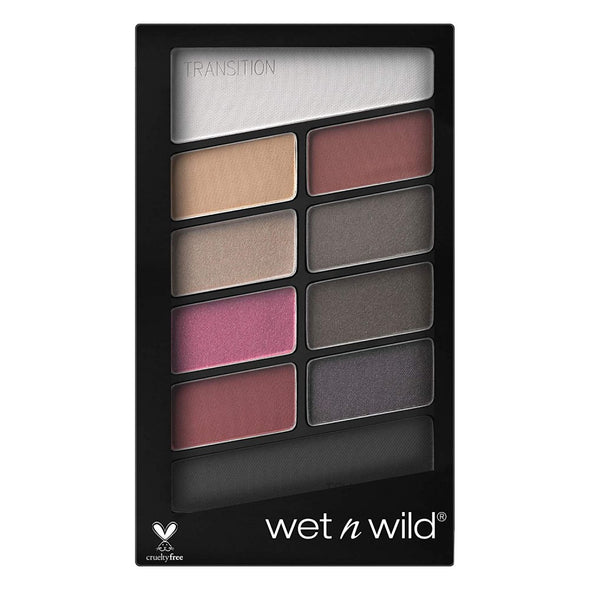 Wet n Wild - 10 Pan Eyeshadow Palette, In the Smoke (Palette de 10 ombres à paupières)
