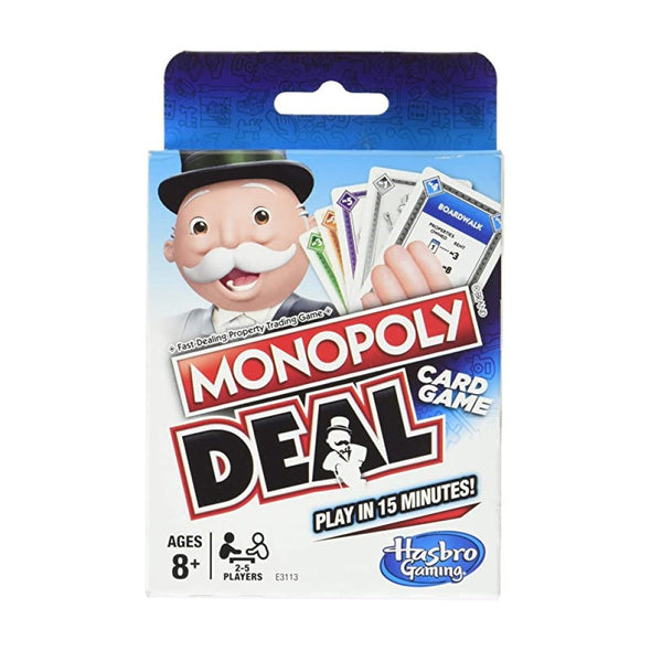 Hasbro - Monopoly Deal Cards (Cartes de jeux)