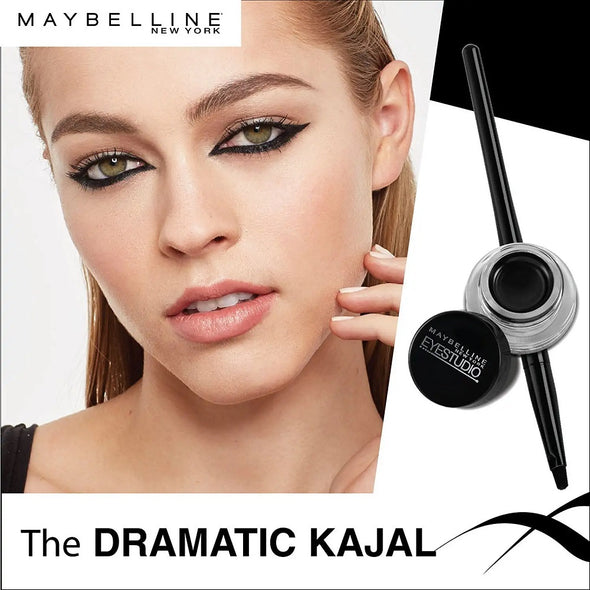 Maybelline - Lasting Drama, Eyeliner, Gel Pot (traceur, gel en pot)