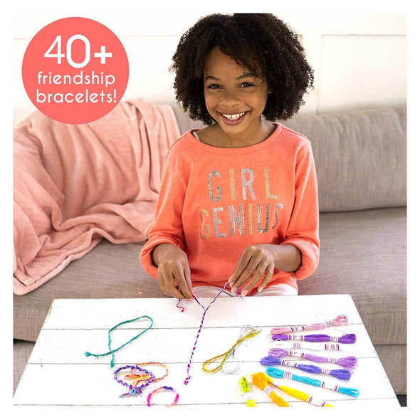 Just My Style - Friendship Bracelet Jewelry Kit (Kit de création de bracelets de l'amitié)