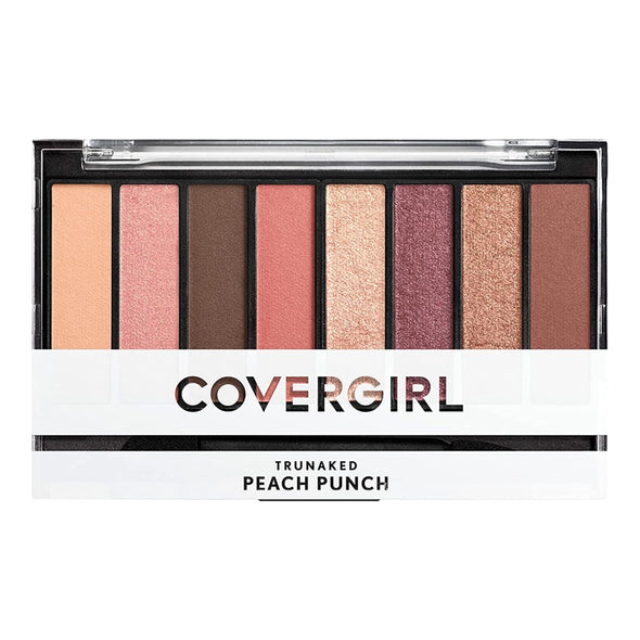 Covergirl - Trunaked, Peach Punch, Scented Eyeshadow Palette (Palette d'ombres à paupières parfumée)