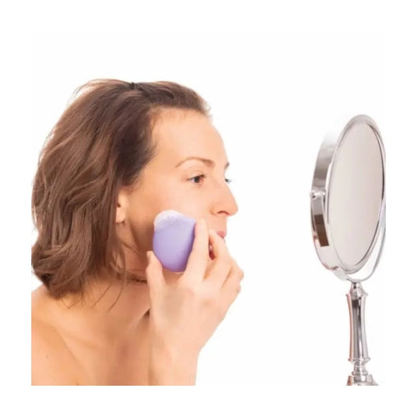 Plum Beauty - Compact Sonic Facial Cleansing Brush (Brosse compacte sonique pour le nettoyage du visage)