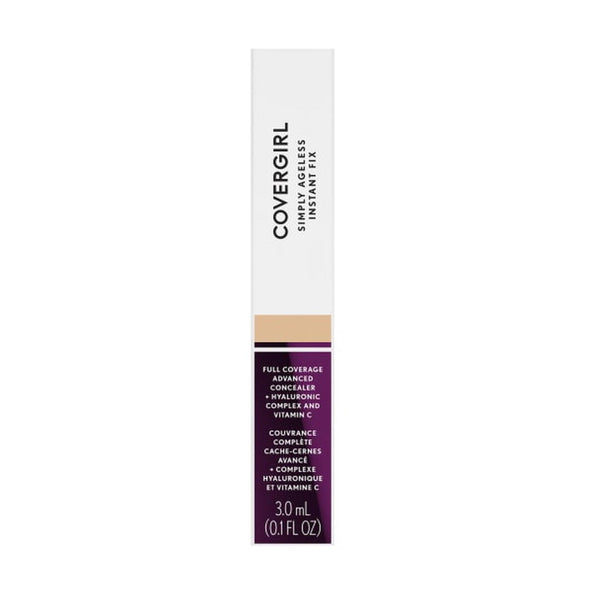 Covergirl - Simply Ageless, Instant Fix,  Advanced Concealer (Cache-cernes)