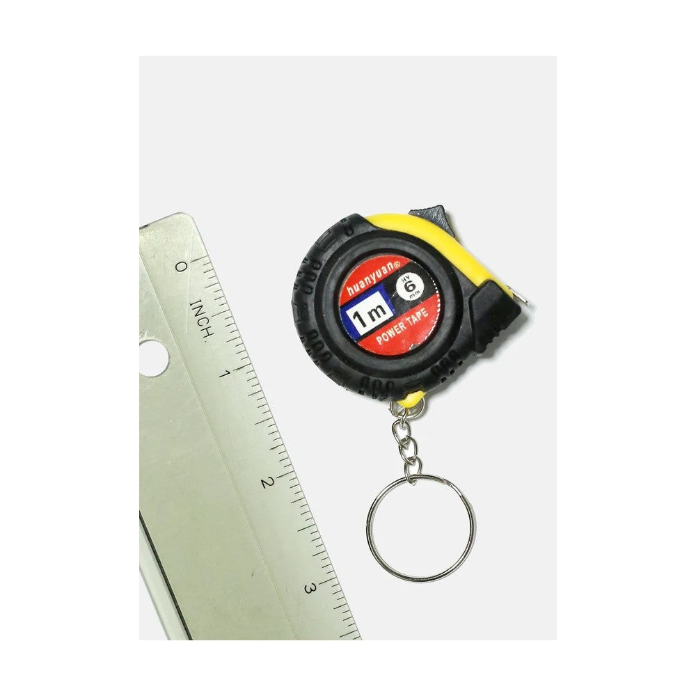 Règle rétractable Ruban à mesurer Porte-clés Mini Pocket Size