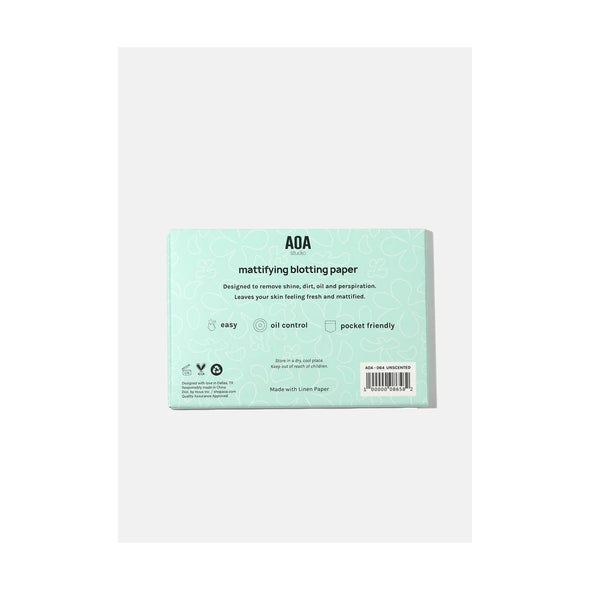 AOA - Blotting Paper (Papier matifiant)