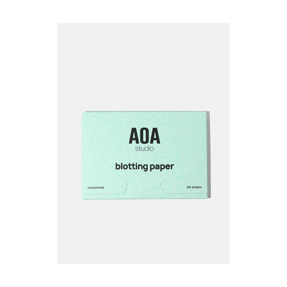 AOA - Blotting Paper (Papier matifiant)