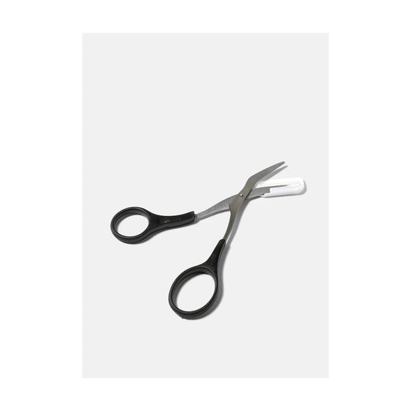 AOA - Brow Comb Scissors (Ciseaux à sourcils avec peigne)