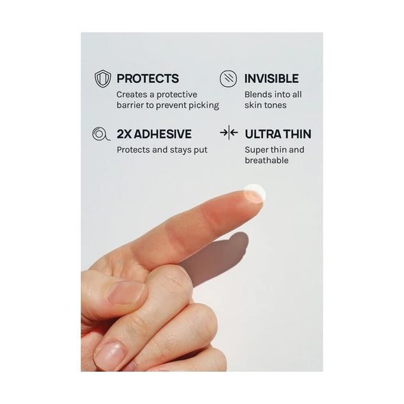 AOA - Invisible Acne Patches 6 Pack (Patchs invisibles contre l'acné , Pack de 6)