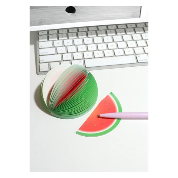OK - 3D Fruit Notepad (Bloc-notes 3D en forme de fruit)