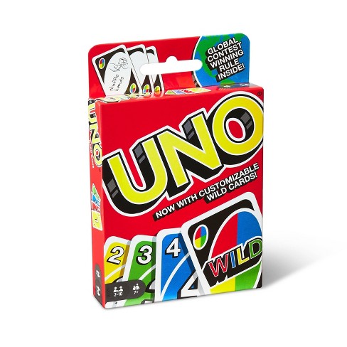 Mattel - UNO Playing Cards (Jeux de cartes)