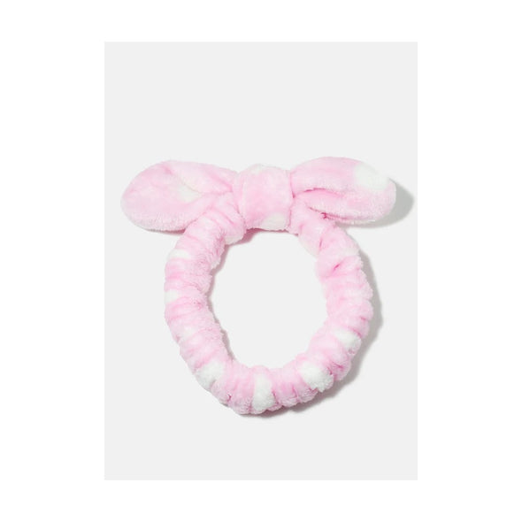 AOA - Bow Fuzzy Headband (Bandeau duveteux avec nœud)