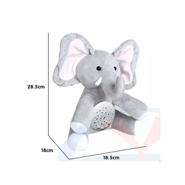 Xinjinze - Slumber Buddies, Musical Elephant Toy (Éléphant jouet musical)