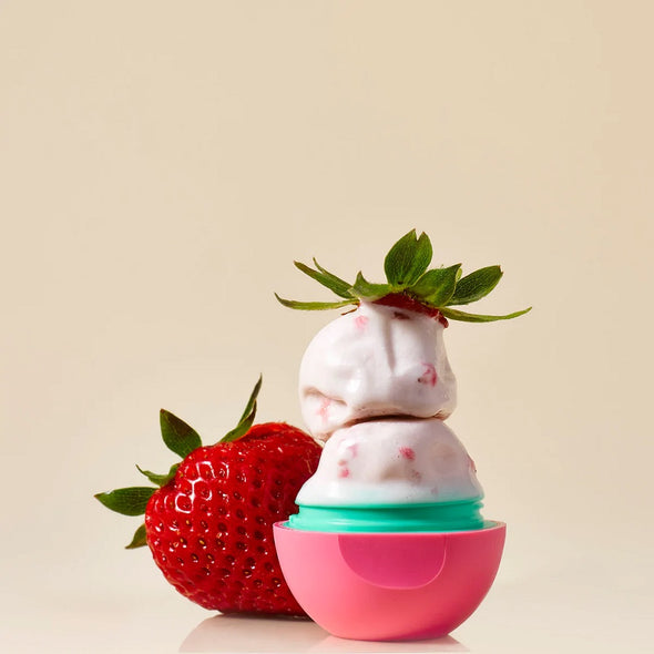 EOS - Lip Balm, Strawberry Sorbet (Baume à lèvres)