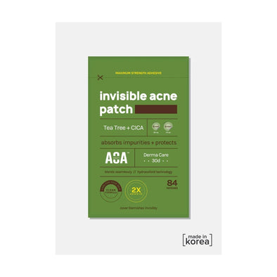 AOA - Invisible Acne Patches (Patchs invisibles contre l'acné)