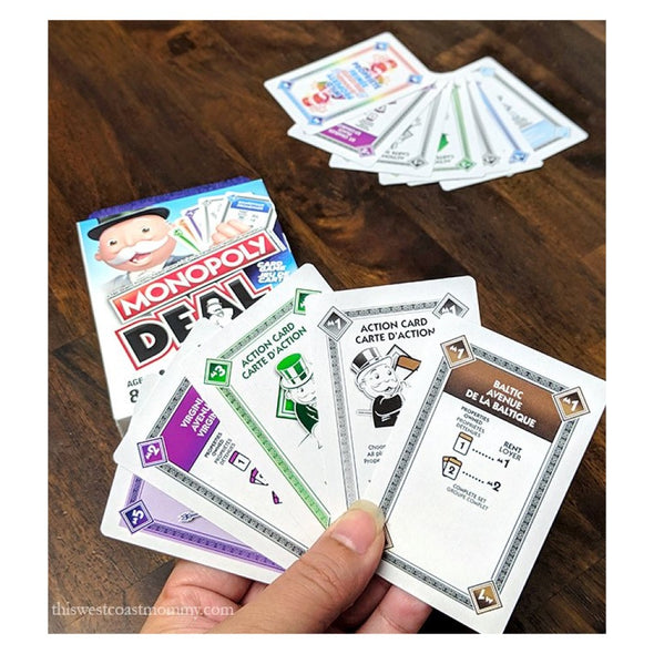 Hasbro - Monopoly Deal Cards (Cartes de jeux)