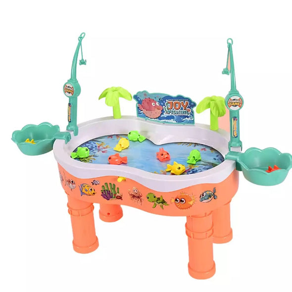 SPT - Joy Fishing Toy, 9 pcs (Jouet de pêche, 9 pièces)