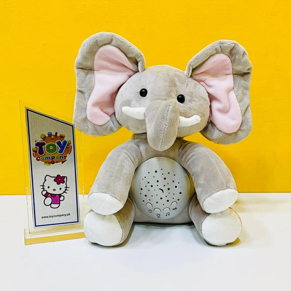 Xinjinze - Slumber Buddies, Musical Elephant Toy (Éléphant jouet musical)