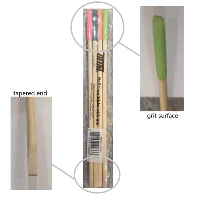 Trim - Nail Care Sticks with Grit (Bâtons de soin des ongles avec grain)