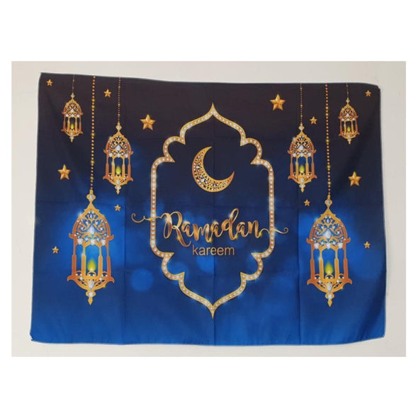 DIY - Small Ramadan/Eid Banner (Petite bannière du Ramadan/Aïd)