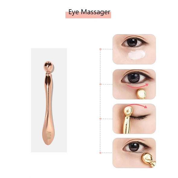 A+ - Bright Eye Massager, Travel/Small Size (Outil de massage pour yeux, format de voyage/petit format)