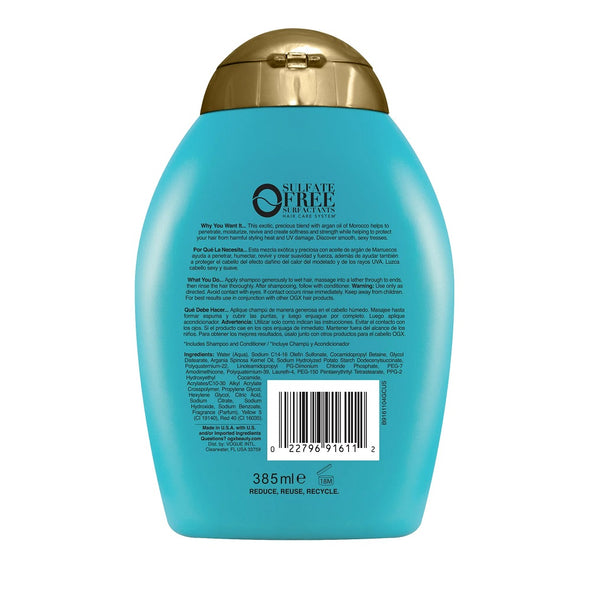 OGX - Renewing+ Argan Oil of Morocco Shampoo (Shampooing à l'huile d'argan du Maroc)